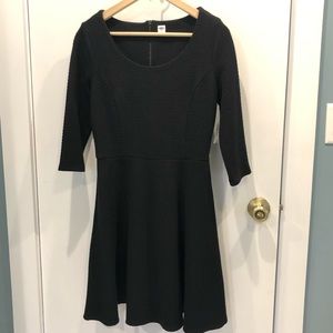 Old Navy A-Line 3/4 sleeve dress